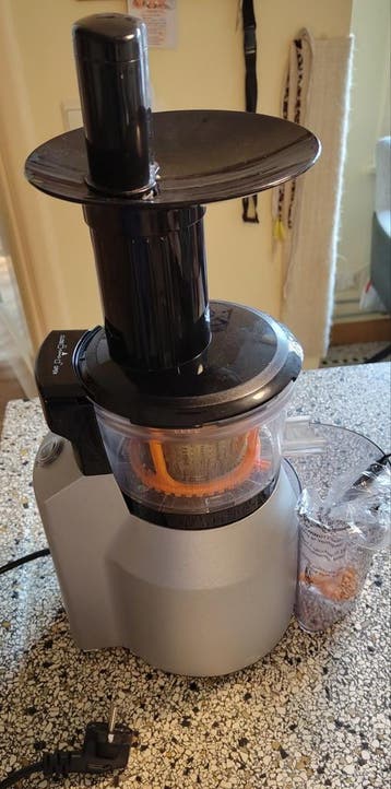 Solis Multi Slow Juicer - Verse sappen en smoothies