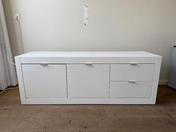 Design TV-meubel / dressoir – Cantomobili – wit