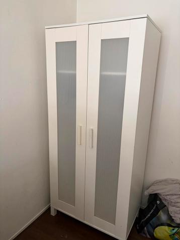 IKEA Aneboda kledingkast wit - Gratis af te halen
