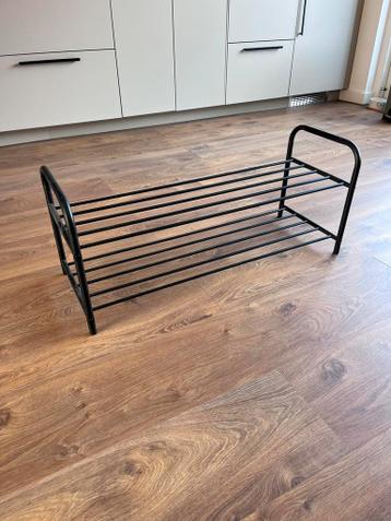 Schoenenrek zwart