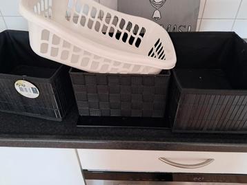 Opbergmandjes voor in de kast - Vandaag ophalen!