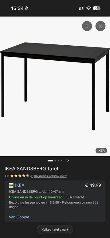 Ikea Sandsberg tafel / bureau