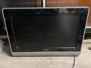 Phillips televisie 62x42 cm iedaal voor spelen van games