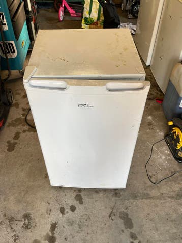 Everglades Vriezer 83x49x50cm - Compacte Vrieskast