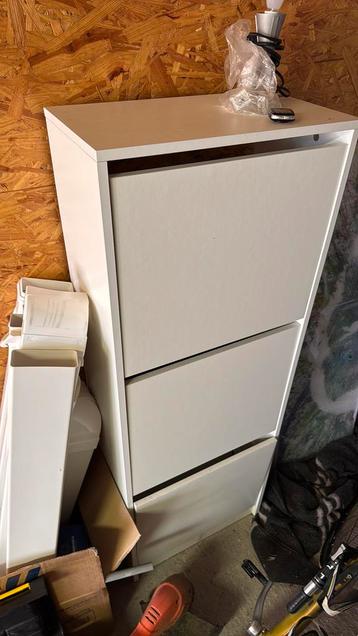 Ikea schoenenkast halkast wit - gratis op te halen