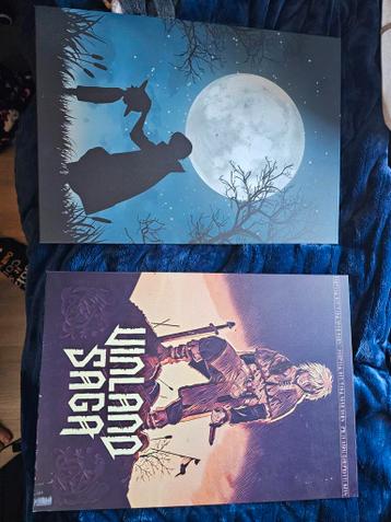Displate metalen posters - Vinland Saga
