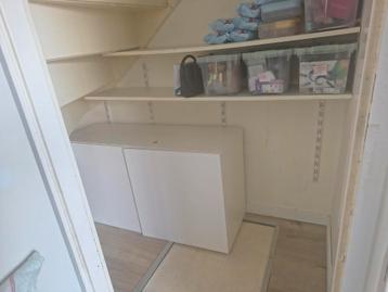 Gratis Ikea Besta kast - Wit