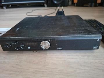 M7 SAT801 Satelliet ontvanger