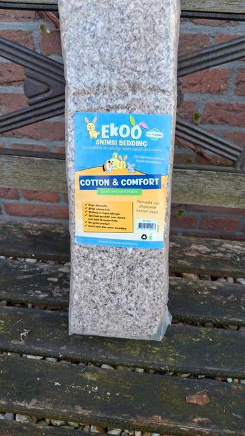 Hamsterkooi bedding materiaal. Gratis