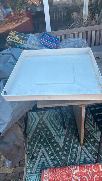 GRATIS  Lekbak wasmachine of droger