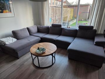 GRATIS : Heerlijke grijze hoekbank