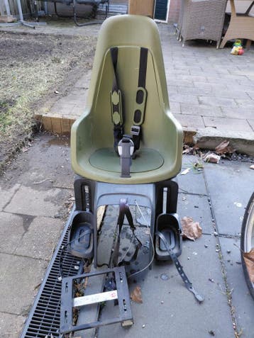 Bobike kinderstoel voor op bagagedrager