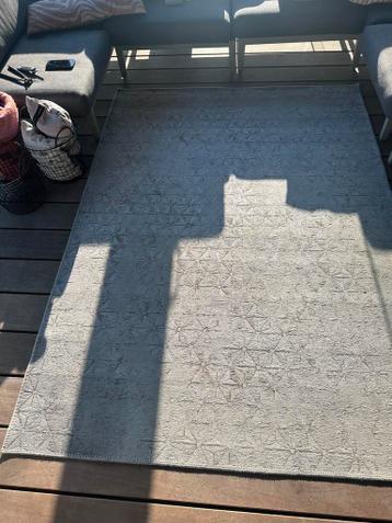 Perzisch tapijt look a like | grijs vloerkleed