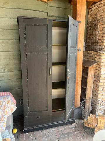 Grenenkast - Nieuwe verflaag nodig