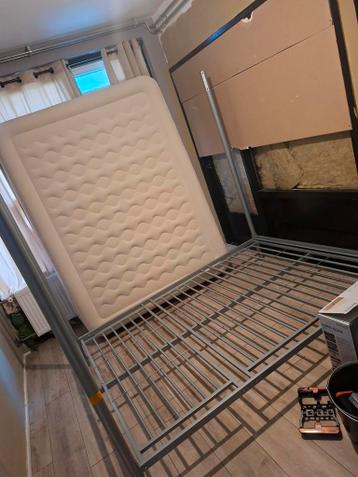 Gratis ophalen: Tweepersoons stapelbed 140x200 cm