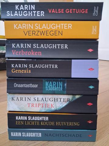 Diverse Karin Slaughter boeken