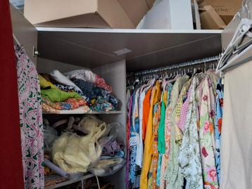 Hoek kledingkast GRATIS