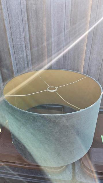 Grote ronde lampenkap, diameter 50cm, hoogte 30cm