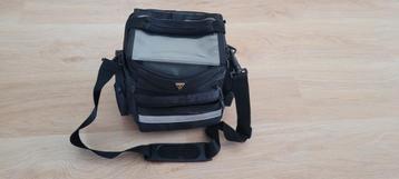 Topeak stuurtasje met regenhoes