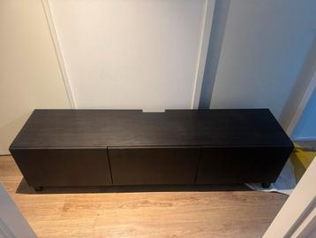 IKEA TV meubel zwart - 180x40x50cm