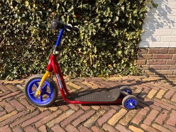 Kinderstep rood/blauw - Coryno