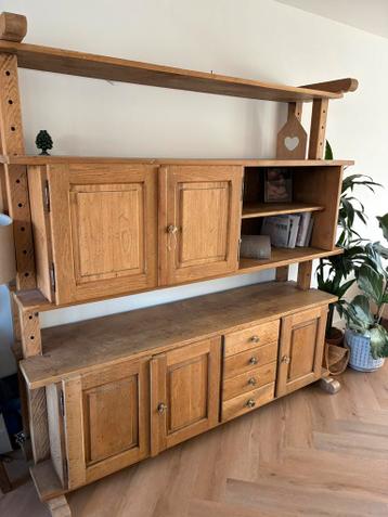 Houten Kast ibiza style