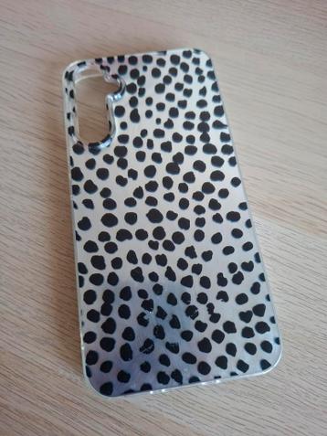 Hoesje A34 met stippenpatroon