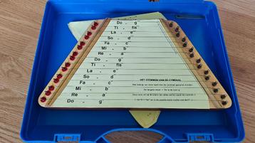 Cymbaal in koffertje