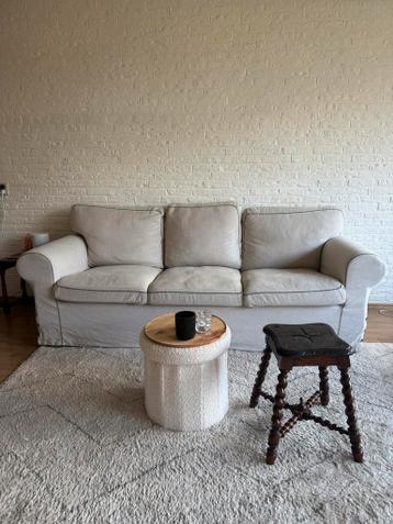 Comfortabele 3-zits bank van IKEA - Hoes recent gewassen