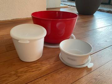 Mepal Opbergdozen met Deksel - Set van 3