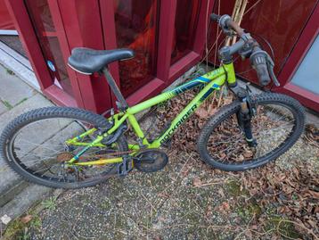 Stoere kinderfiets - Rockrider - Groen