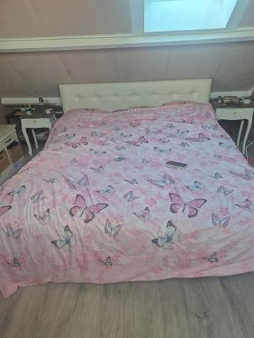 Luxe 2 persoons bed met Verstelbare latten bodem