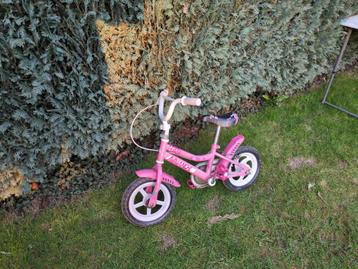 Roze kinderfietsje - Lexi Avalanche