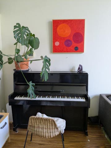 Kastner Wehlau / Schreiber Piano - Zwart, veel geliefd