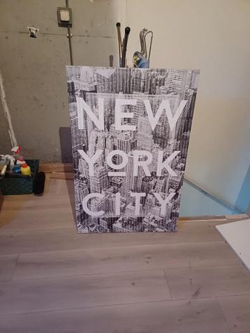 Gratis groot New york cavas