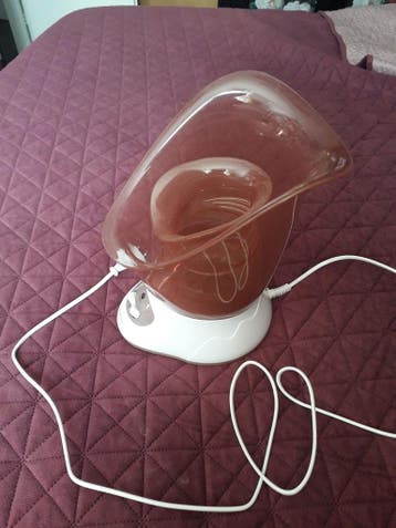 Stoomapparaat voor  verkoudheid