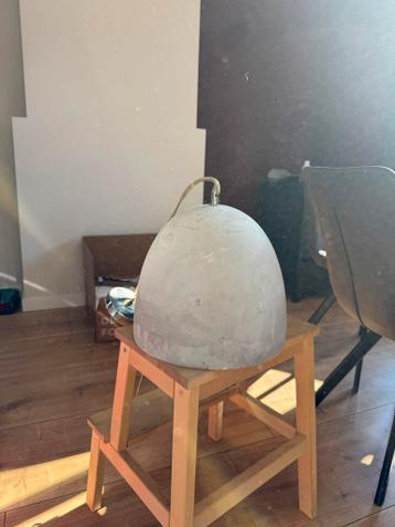 Moderne betonnen hanglamp