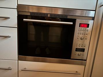 Siemens  hetelucht oven - combi magnetron