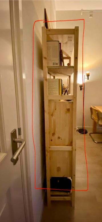 Ivar zijpaneel 30x179cm - Nieuw in verpakking