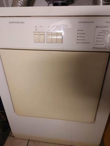 Siemens Siwatherm 6407 Luchtafvoer Wasdroger