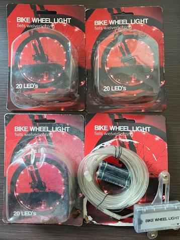 Fiets wiel lichten 4x