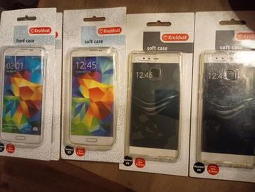 Samsung S5 en Huawei P9 hard en soft case