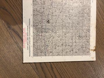 Gratis NASA Apollo 15 Maankaart (ALO) - 26 juli 1971