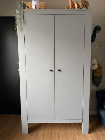 Klerenkast grijs
