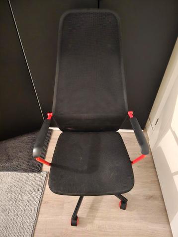 2x IKEA HUVUDSPELARE gaming stoelen - gratis af te halen