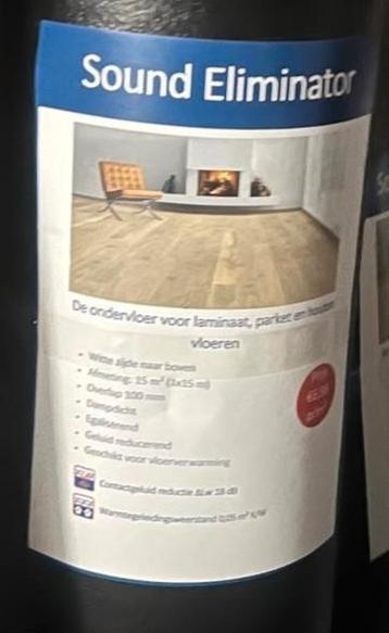 2,5 rol nieuwe ondervloer, gratis