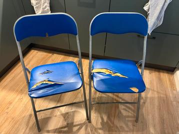 2 Klapstoeltjes