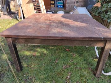 Stevige lage tafel - Ideaal voor diverse doeleinden