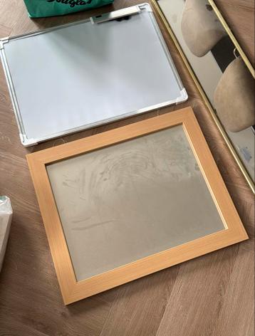 Spiegel en whiteboard