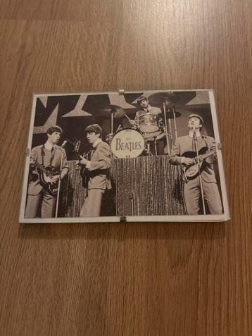 The Beatles fotolijst - Zwart-wit bandfoto